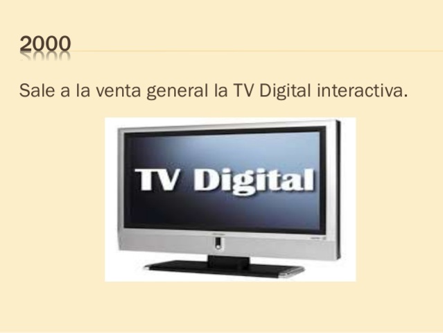 Televisión digital