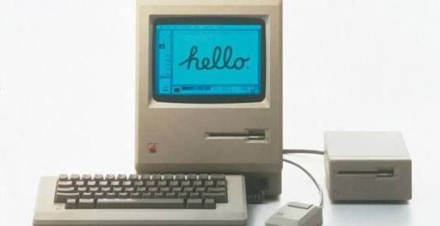 Macintosh y Windows 1.0