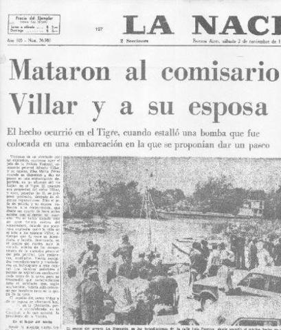 Matan a Villar y a su esposa