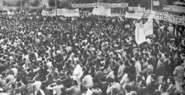 Concentración en Plaza de Mayo