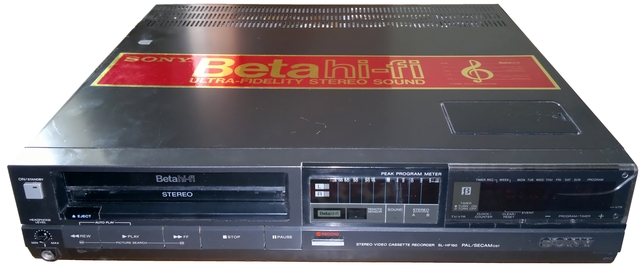 LA INVENCIÓN DEL BETAMAX