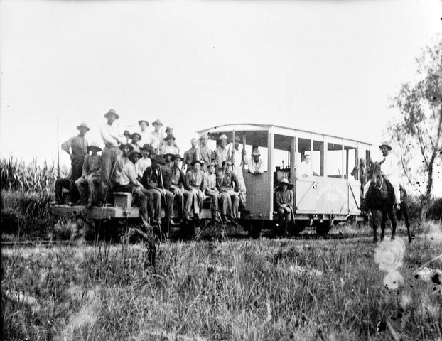 Louisiana Restricts Railroads