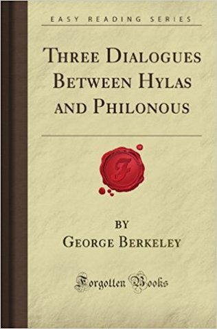 Se publica ''Three dialogues between Hylas and Philonous'' de Berkeley