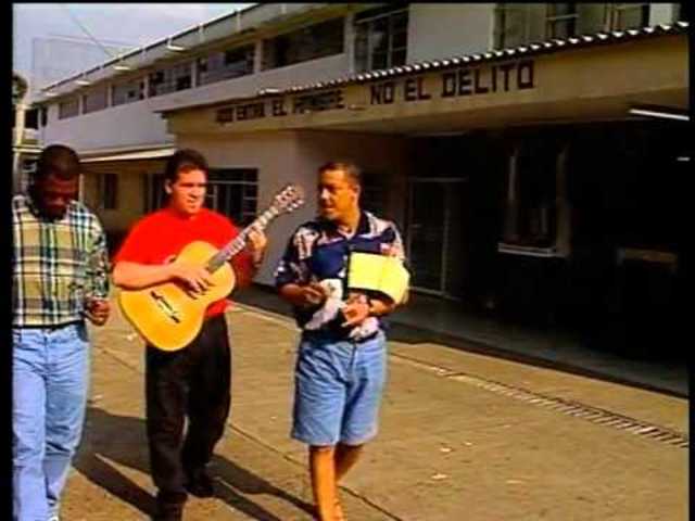 Recluido por primera vez en la carcel