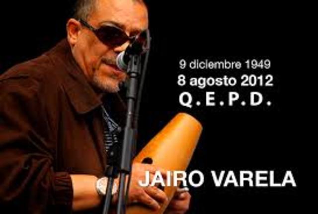 Muere Jairo Varela
