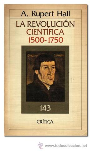 Publicación del libro La revolución científica, de A. Rupert Hall