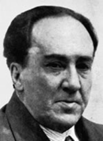 Muerte de Antonio Machado