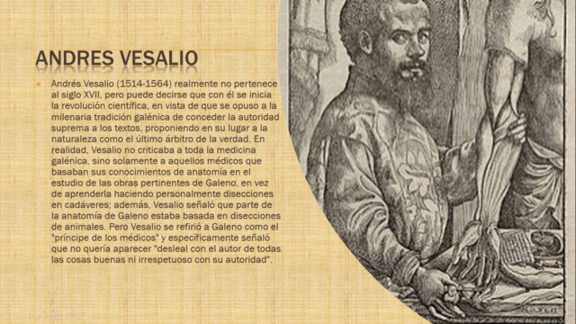 ANDRES VESALIO