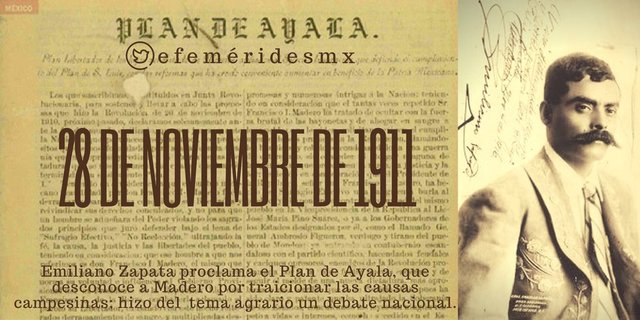 Plan de Ayala - Emiliano Zapata