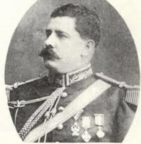 Rebelión en Veracruz por Felix Díaz