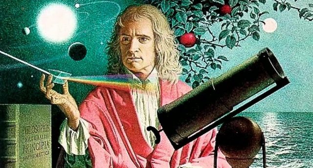 ISAAC NEWTON