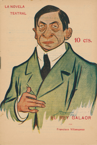 Muerte de Francisco Villaespesa