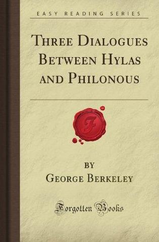 George Berkeley publica Three Dialogues Between Hylas and Philonus