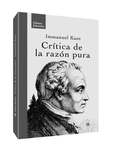 Kant publica Critica de la razón pura.