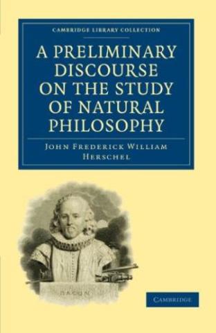 Herschel  publica Preliminary discourse on natural philosophy