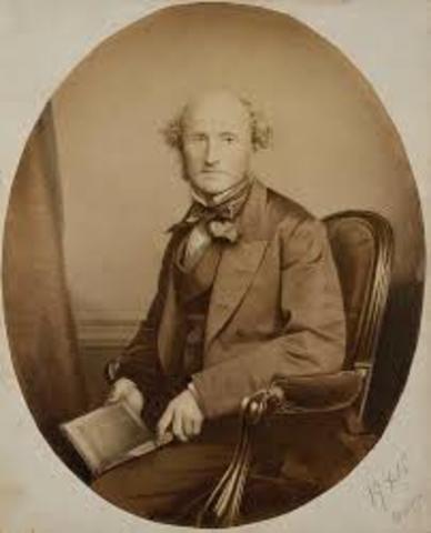 Nacimiento de John Stuart Mill