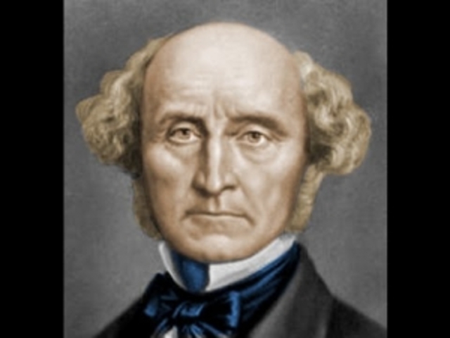 Nació  JOHN STUART MILL