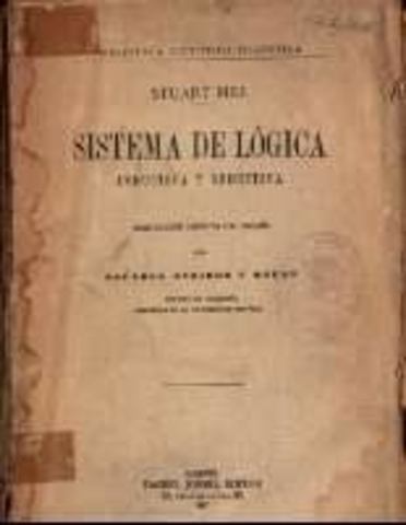 Publicación de System of logic ("El sistema de la lógica"), de John Stuart Mill