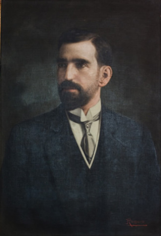 Roque González presidente de México