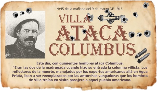 Villa invade Columbus