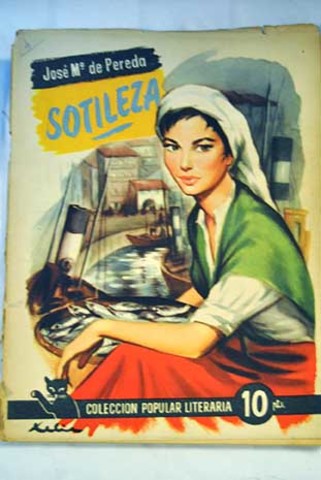 Pereda publica "Sotileza"