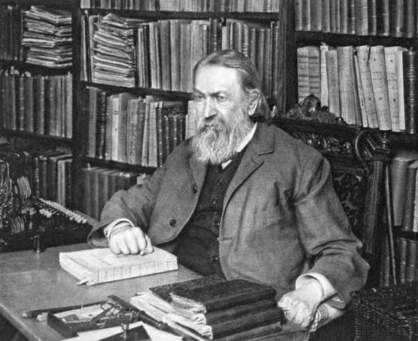 Nacimiento de Ernst Mach