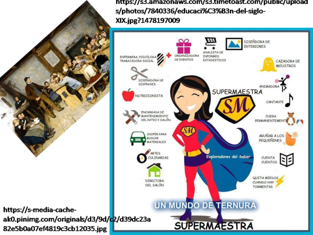 evolucion del rol del docente