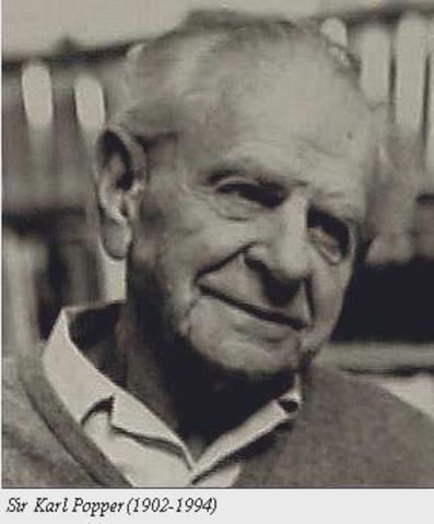 Nacimiento de Karl R. Popper
