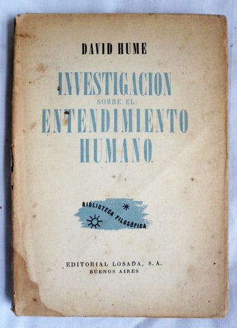 Publicación de Investigación del conocimiento humano, de David Hume