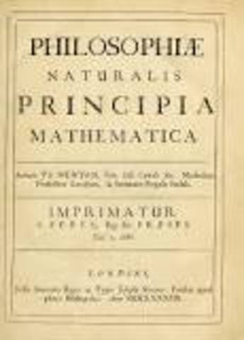 Principios matemáticos de la filosofía natural "LIBRO"
