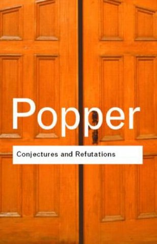 Karl R Popper  publica Conjetures and Refutations