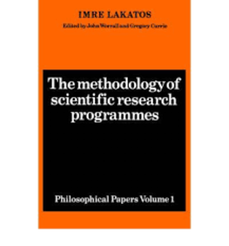 Se publica The Methology of Scientific Research Programmes