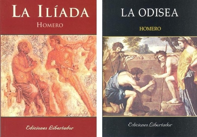 Illiada y la odisea