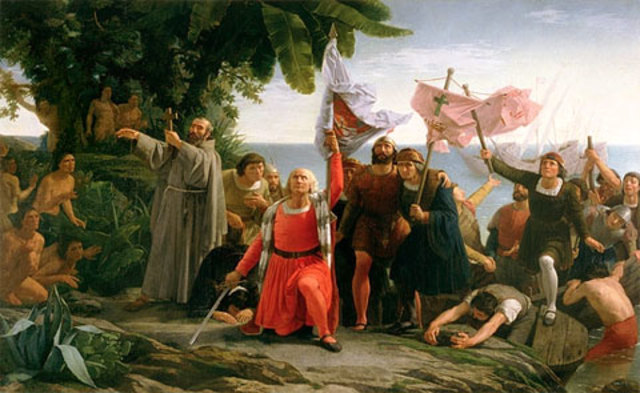 Expedición de Cristobal Colón
