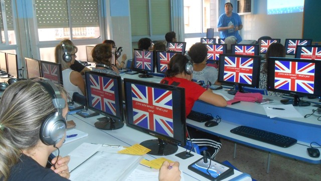 LABORATORIO DE IDIOMAS