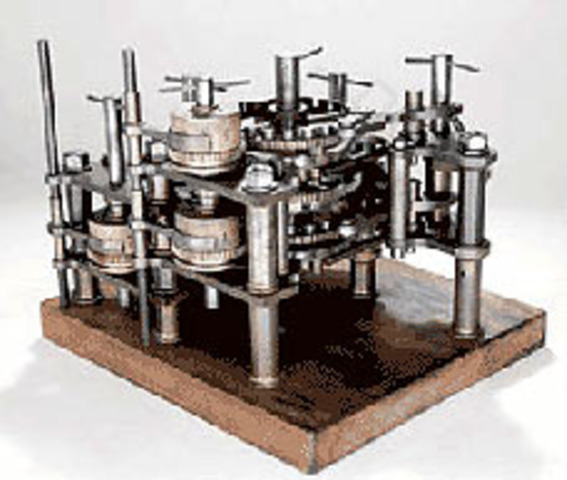 First Mechanical Computer