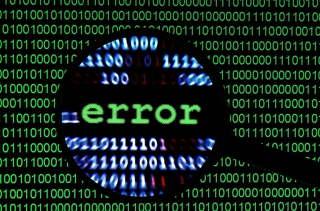 Error de programación