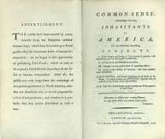 Thomas Paine's  Common Sense