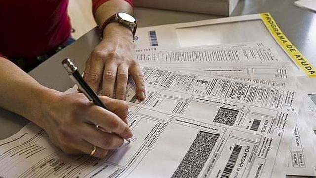 Fallo informático de Hacienda