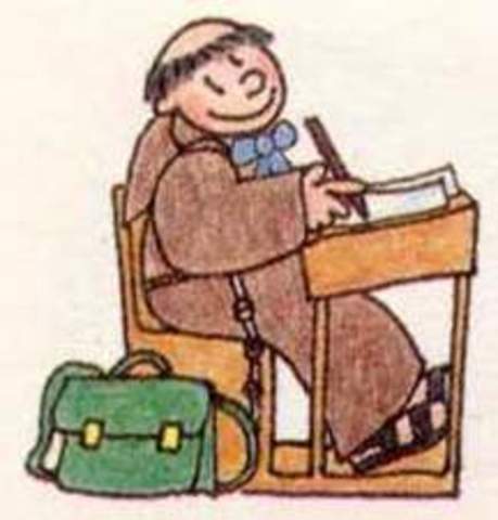 LA ESCUELA EN LA EDAD MEDIA