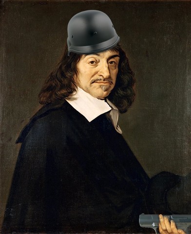 Rene Descartes ingresó al ejercito Holandes