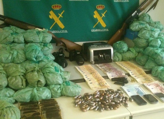 Fallo informatico que impidio actuaciones antidroga en la comunidad valenciana