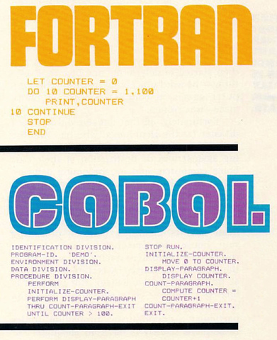 Lenguajes informáticos