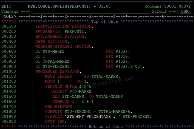 COBOL y FORTRAN