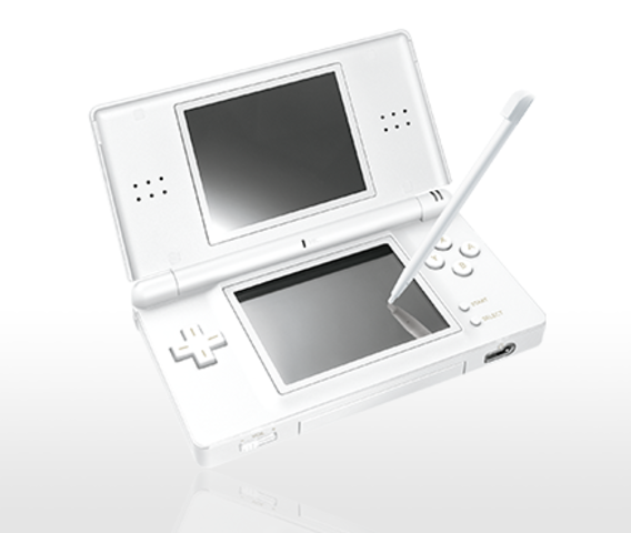 Mi primera nintendo DS.