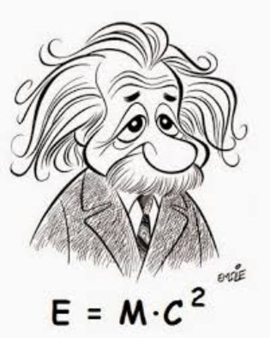 E = mc ^ 2