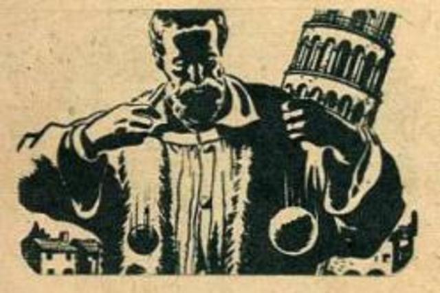 La ley de la caída de los cuerpos