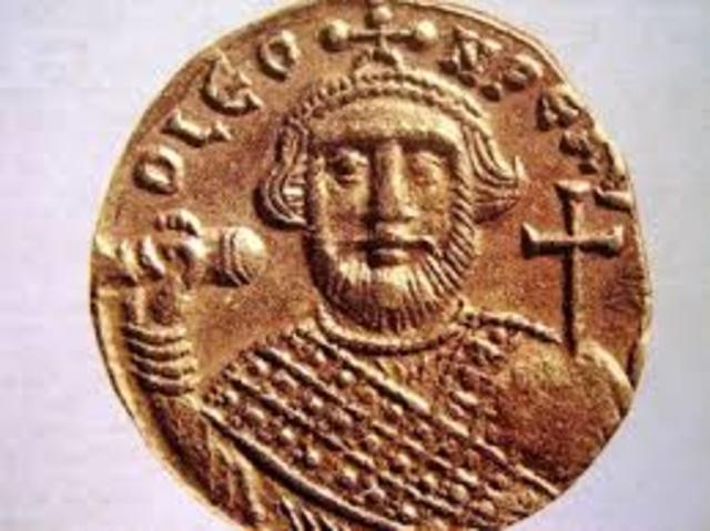 Άνοδος στον θρόνο του Λέοντα Γ΄ Ίσαυρου