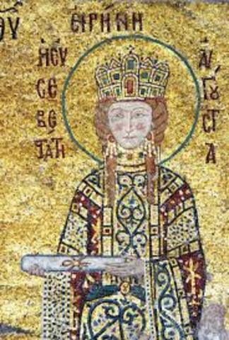 Aυτοκράτειρα η Ειρήνη.