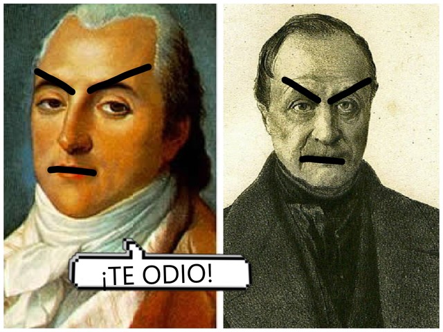 Comte se hizo secretario de Saint-Simon